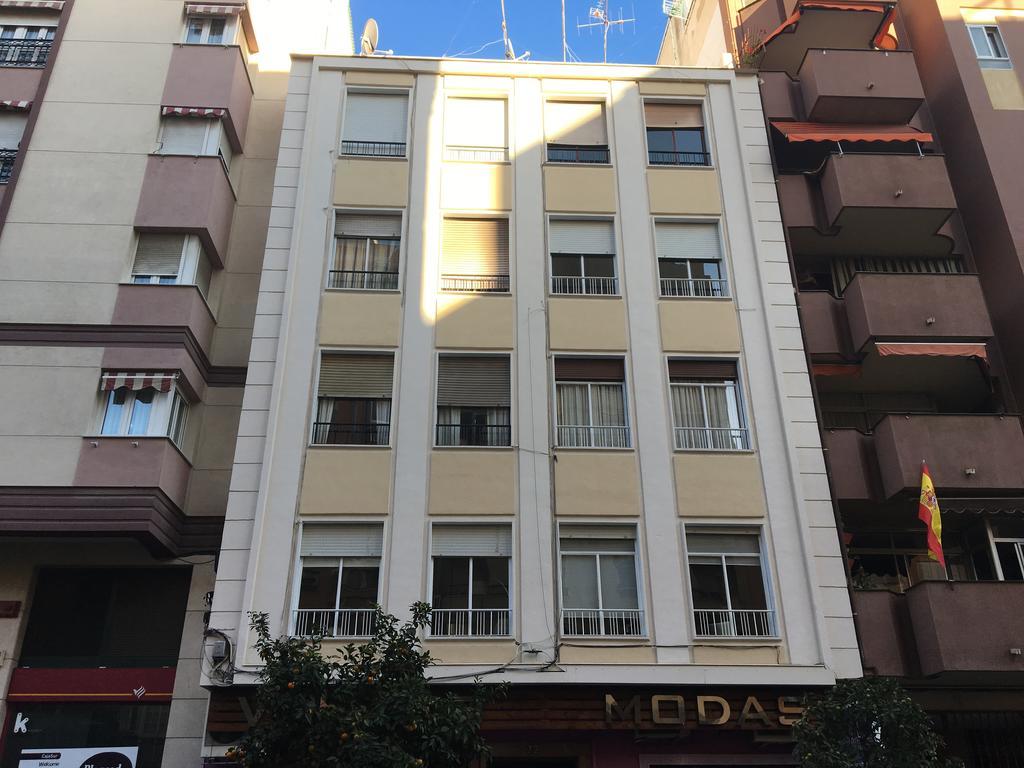Lodgingmalaga Cristo De La Epidemia Bagian luar foto